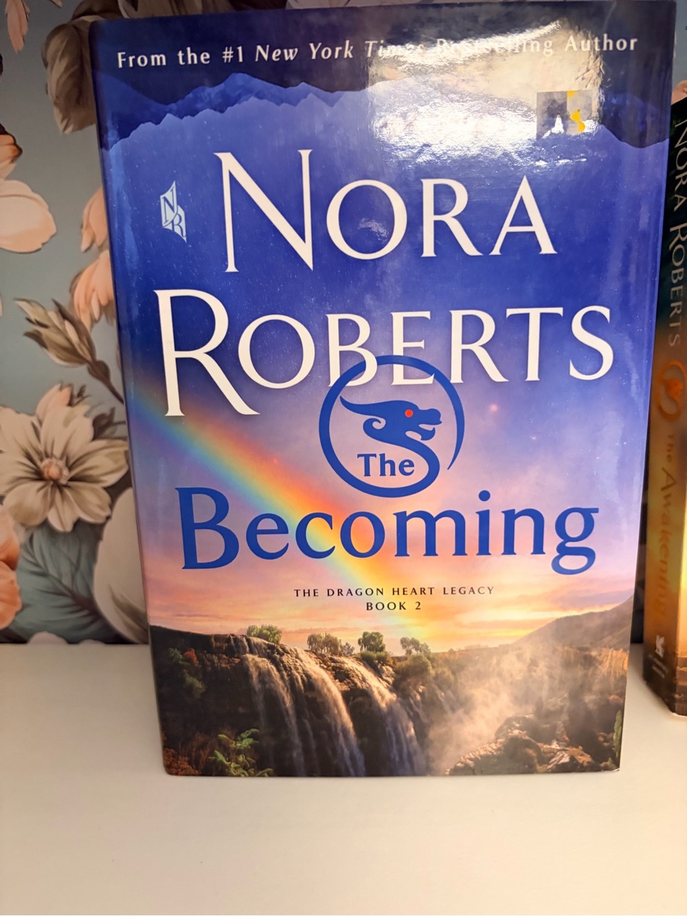 Nora Roberts Dragon Heart Legacy Books 1 & 2 Awakening Becoming Hardcover